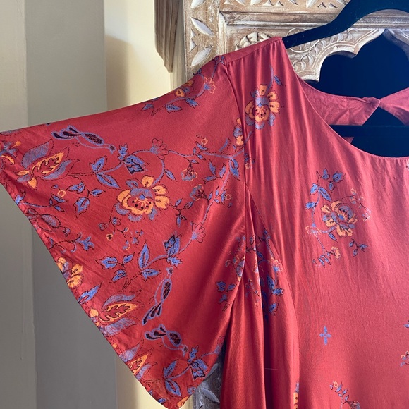 Urban Outfitters Kimchi Blue Floral Shift Dress Size M - Picture 4 of 9